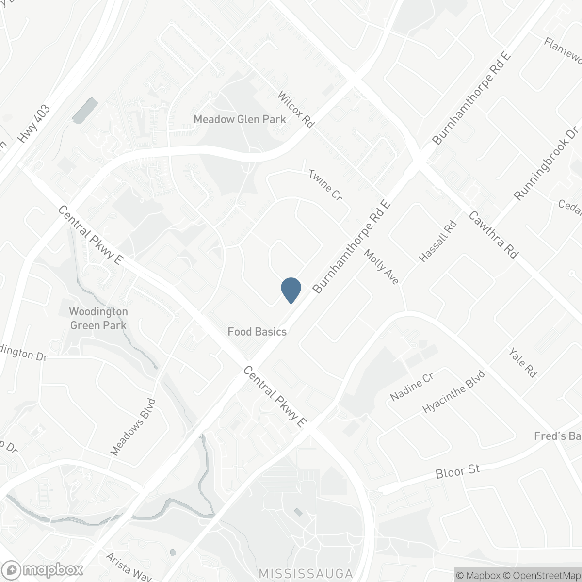 3974 MIDHURST LANE, Mississauga, Ontario L4Z 1C7